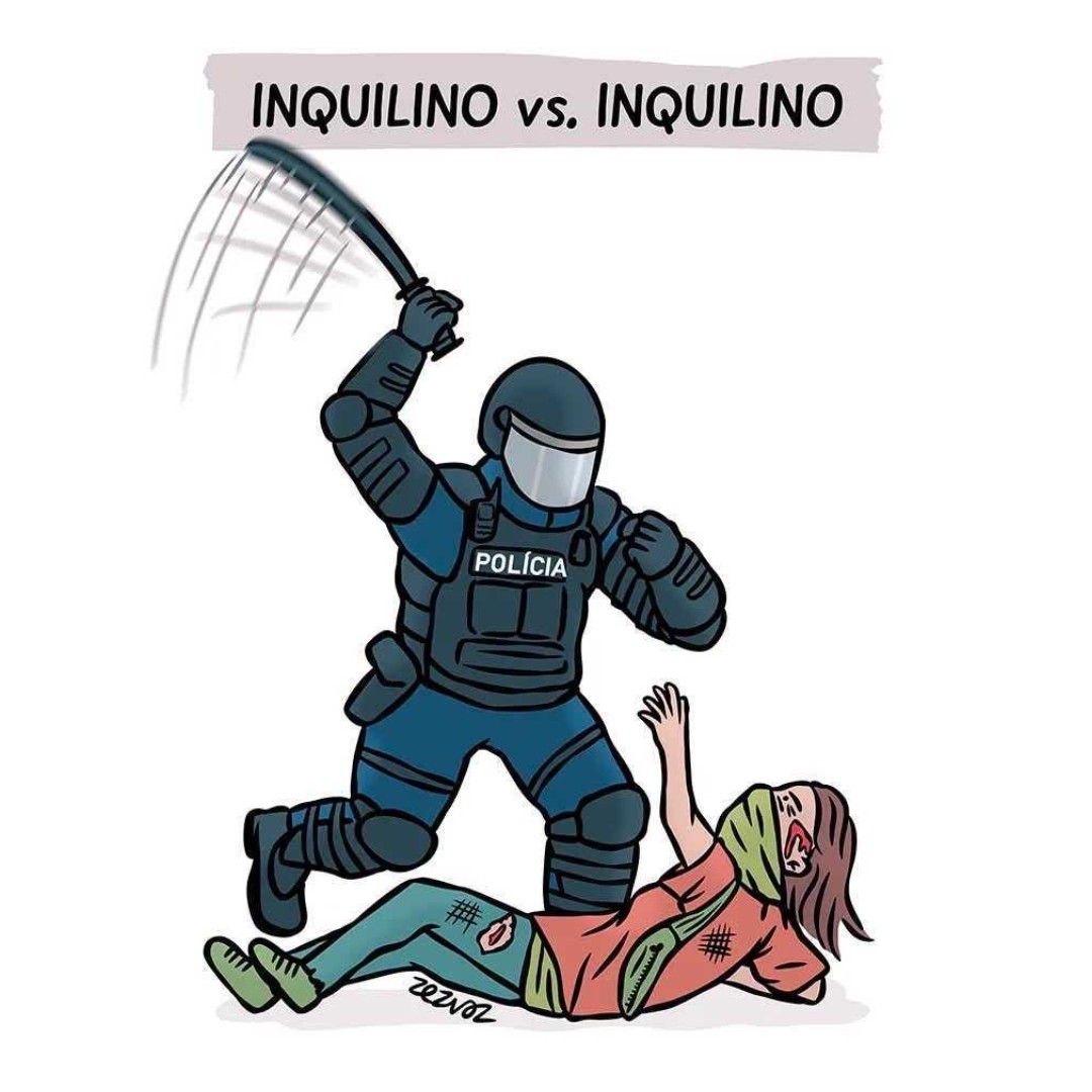 Inquilino vs. Inquilino — ZezVaz Cartoons