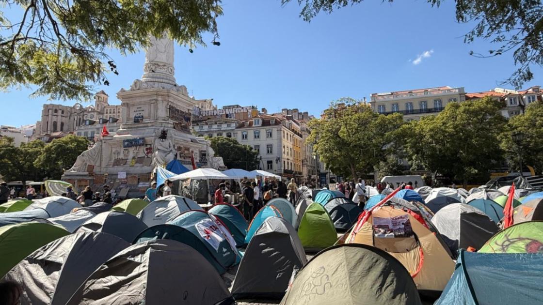 A acampada de Montenegro ou a ocupação da democracia para especulação