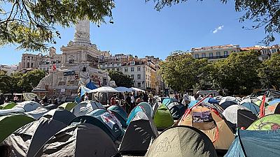 A acampada de Montenegro ou a ocupação da democracia para especulação