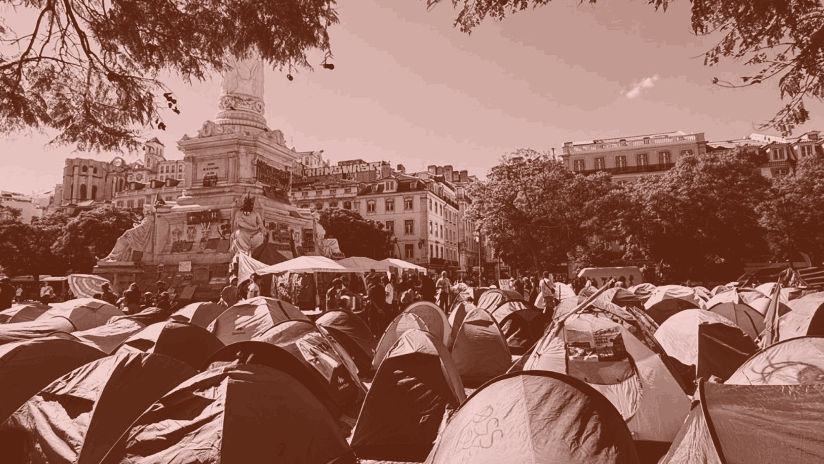 A acampada de Montenegro ou a ocupação da democracia para especulação