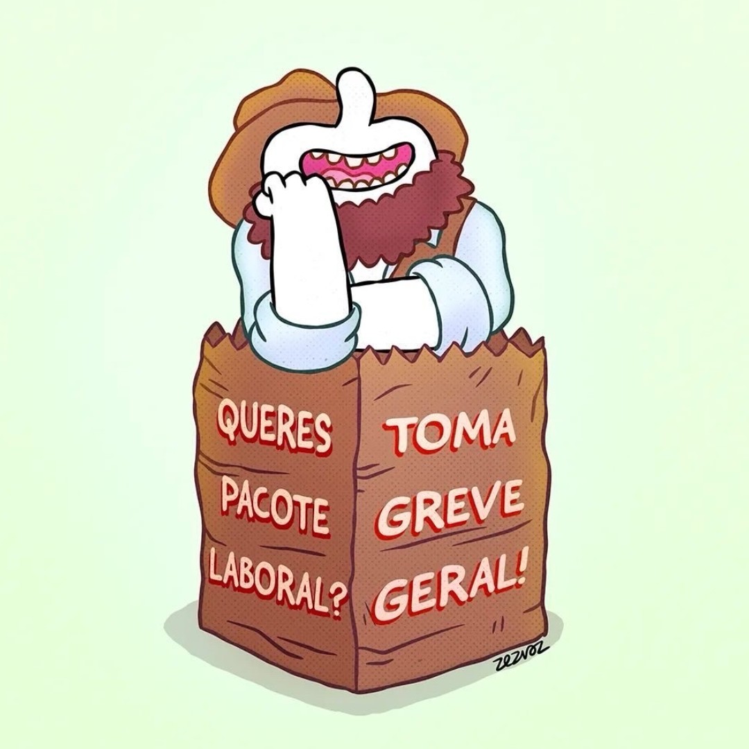 Greve Geral — ZezVaz Cartoons