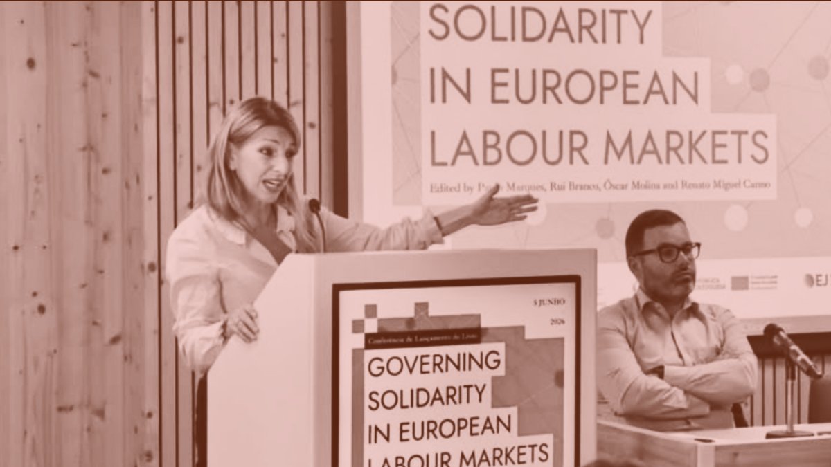 Yolanda Díaz: «A contrarreforma laboral usa a flexibilidade para disfarçar a precariedade» 