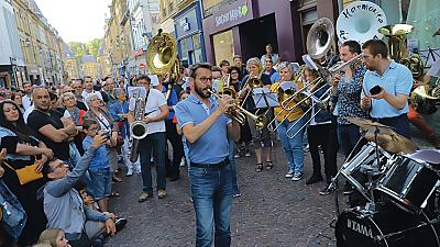 La Fête de la musique e a pálida inquietação europeia