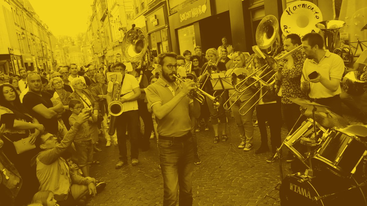 La Fête de la musique e a pálida inquietação europeia