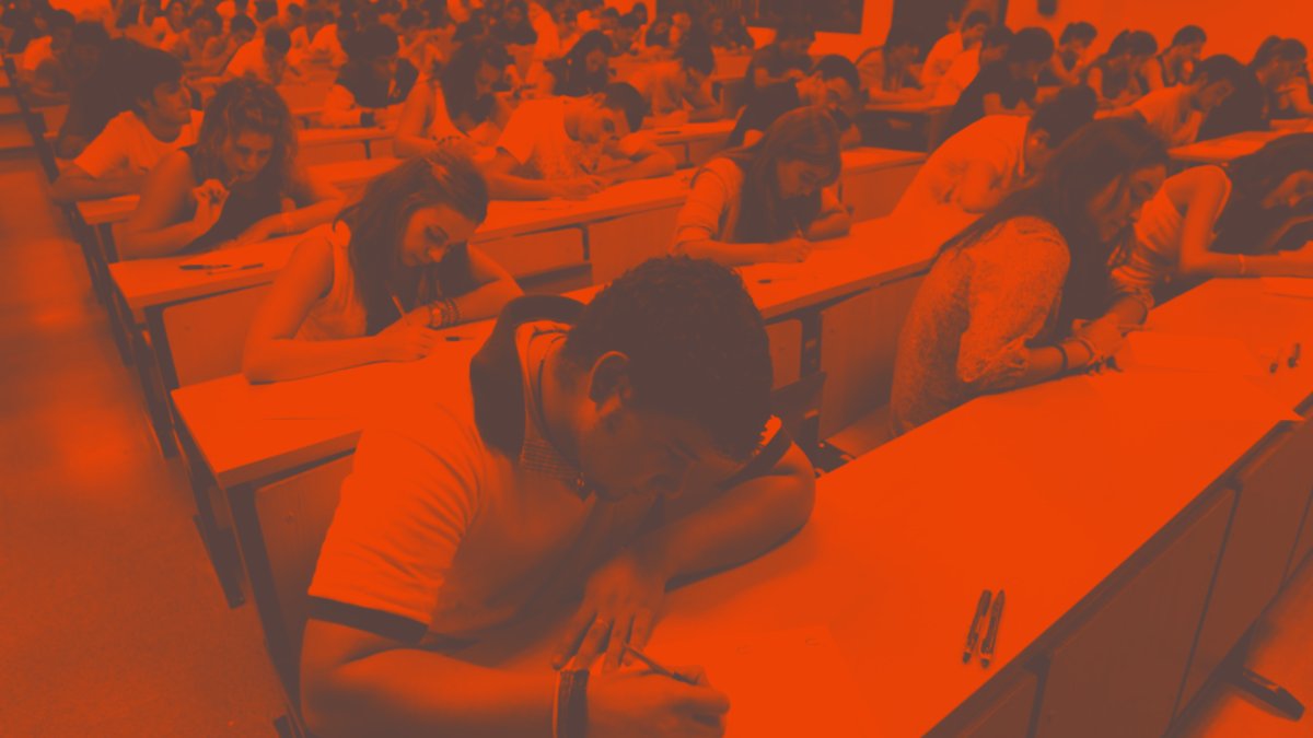 O caos nos exames não tinha de ser um caos