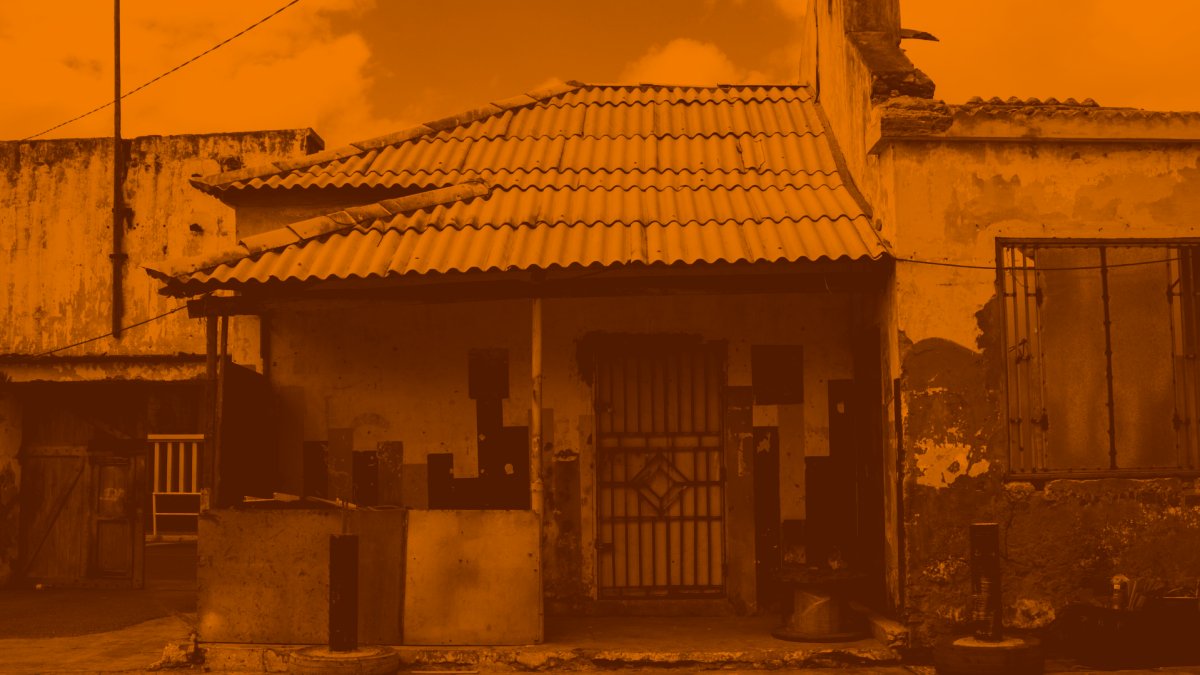 Não somos pobres porque queremos